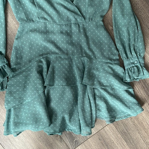 Dynamite light teal dress - Picture 3 of 3